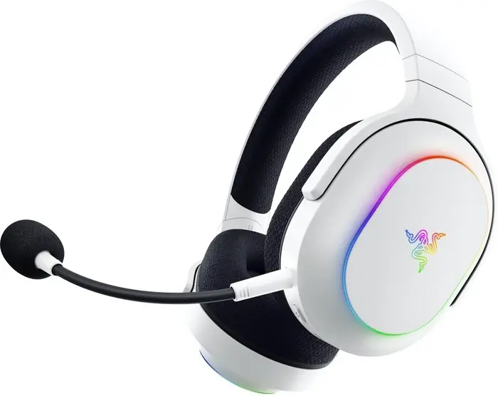 Barracuda X Chroma Auriculares Inalámbrico Diadema Juego USB Tipo C Bluetooth Negro, Blanco