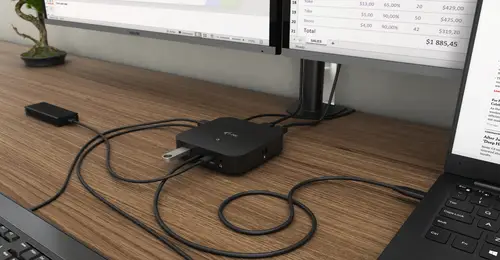 USB-C HDMI DP Docking Station with Power Delivery 100 W - Imagen 9