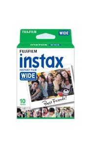 instax WIDE WW1 película instantáneas 10 pieza(s) 108 x 86 mm