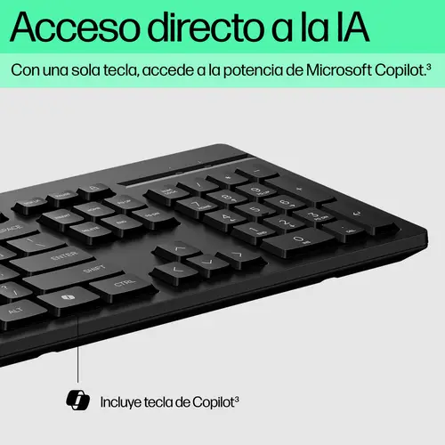 Combo de teclado y ratón con cable 225 - Imagen 5