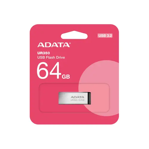 UR350 unidad flash USB 64 GB USB tipo A 3.2 Gen 1 (3.1 Gen 1) Negro - Imagen 5