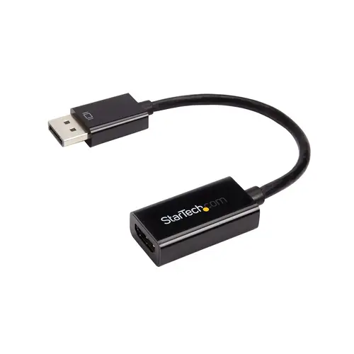 Conversor de Vídeo DisplayPort a HDMI con Audio  Adaptador Activo DP 1.2 para Ordenadores de Sobremesa/Laptops  4K @ 30Hz - Imagen 3