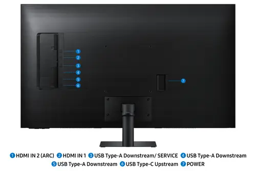 M7 M70F pantalla para PC 109,2 cm (43") 3840 x 2160 Pixeles 4K Ultra HD LCD Negro - Imagen 11