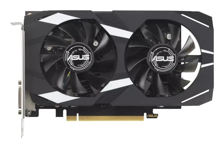 Dual -RTX3050-O6G NVIDIA GeForce RTX 3050 6 GB GDDR6