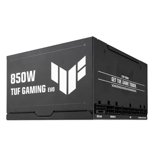 TUF-GAMING-850G-EVO unidad de fuente de alimentación 850 W 20+4 pin ATX ATX Negro - Imagen 7