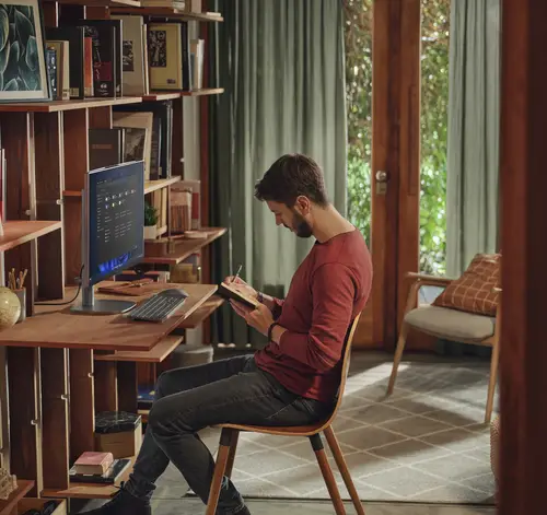 OmniStudio X All-in-One Desktop Next Gen AI 27-cs1005ns PC Copilot+ PC Intel Core Ultra 5 226V 68,6 cm (27") 1920 x 1080 Pixeles PC todo en uno 16 GB LPDDR5x-SDRAM 1 TB SSD Windows 11 Home - Imagen 5