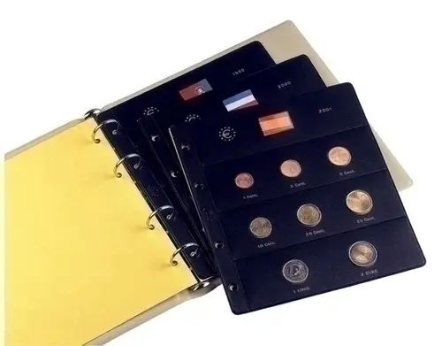 FUNDA para MONEDAS PARDO CLARAB.  8 alj