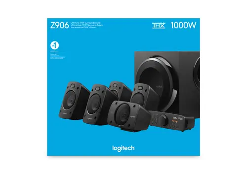 980-000468 conjunto de altavoces 500 W Universal Negro 5.1 canales 67 W - Imagen 20