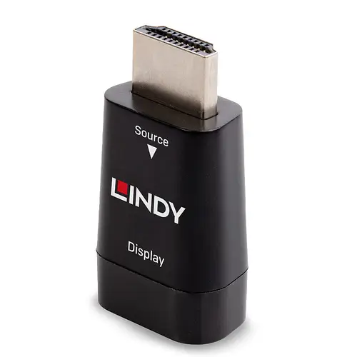 38194 cambiador de género para cable HDMI Type A (Standard) VGA Negro - Imagen 2