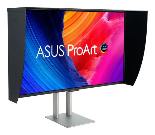 ProArt OLED PA32UCDMR-K pantalla para PC 80 cm (31.5") 3840 x 2160 Pixeles 4K Ultra HD QD-OLED Negro, Plata - Imagen 4