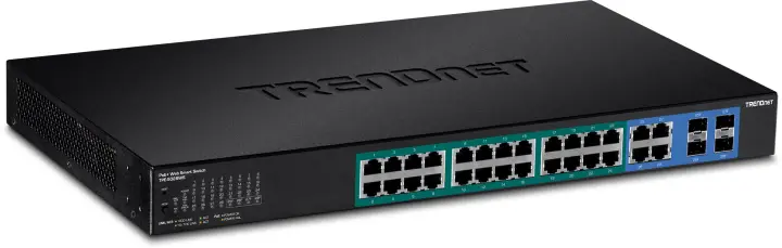 TPE-5028WS switch Gestionado Gigabit Ethernet (10/100/1000) Energía sobre Ethernet (PoE) 1U Negro