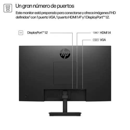 Series 3 Pro Monitor FHD de 23,8 pulgadas - 324pf - Imagen 12