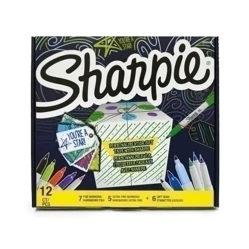 ROTUL. SHARPIE SPECIAL PACK TAGS