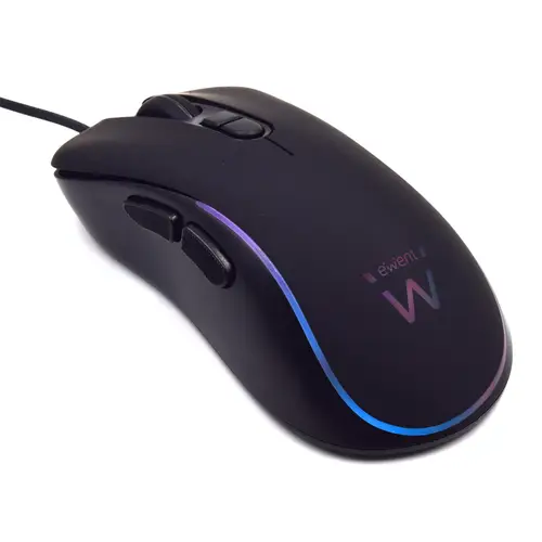 PL3302 ratón Juego mano derecha USB tipo A Óptico 3600 DPI - Imagen 2