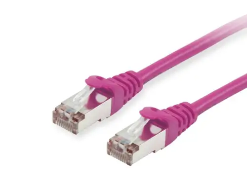 605552 cable de red Púrpura 3 m Cat6 S/FTP (S-STP) - Imagen 1