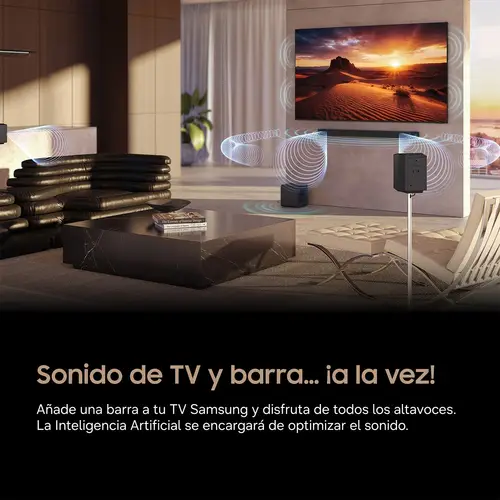 Barra Sonido Q600H 3.1.2ch con Subwoofer y Dolby Atmos 2026 - Imagen 9