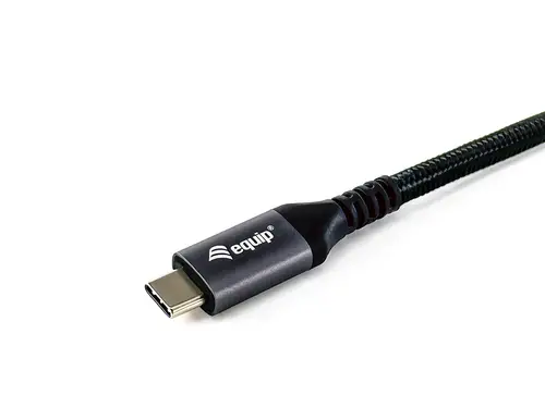 128382 Cable USB4 Gen 2x2 C a C, M/M, 2,0 m, PD 100 W, 4K/60 Hz, 20 Gbps, negro - Imagen 3