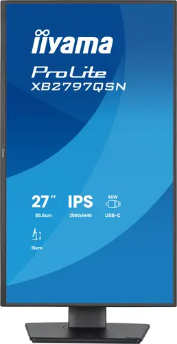 ProLite XB2797HSN-B1 pantalla para PC 68,6 cm (27") 1920 x 1080 Pixeles Full HD LCD Negro - Imagen 3