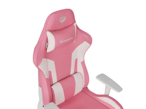 Nitro 710 Silla para videojuegos de PC Asiento inflable Blanco - Imagen 2