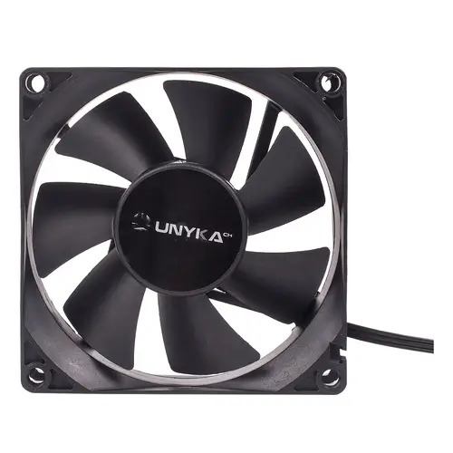51786 computer cooling system Carcasa del ordenador Ventilador 8 cm Negro - Imagen 1