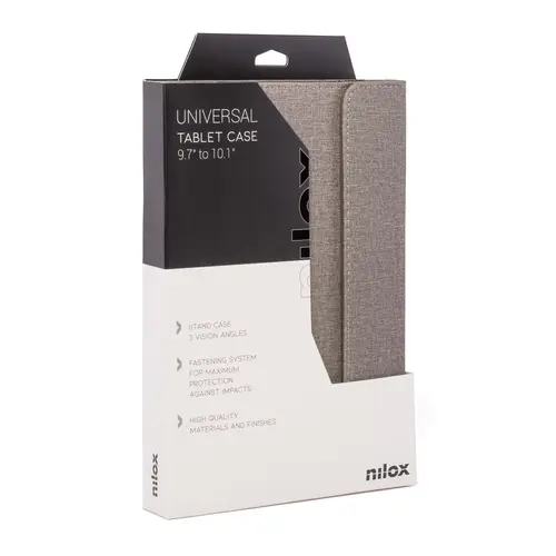 FUNDA UNIVERSAL TABLET DE 9.7" A 10.5" GRIS - Imagen 10