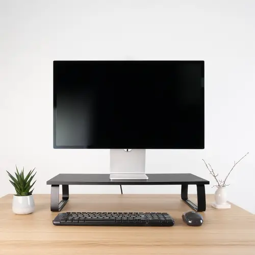 Soporte Elevador Multiusos para Monitor/Portátil, Negro - Imagen 3