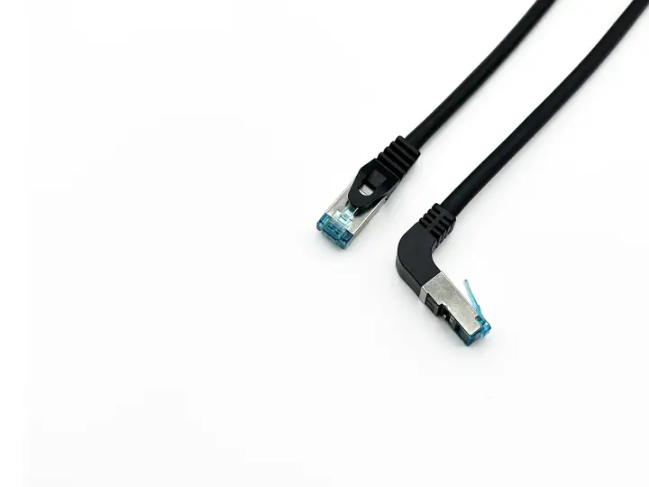 605892 cable de red Negro 3 m Cat6a S/FTP (S-STP)