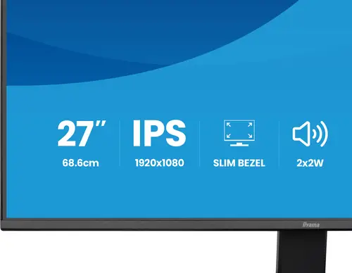 ProLite X2791HS-B1 pantalla para PC 68,6 cm (27") 1920 x 1080 Pixeles Full HD LED Negro - Imagen 12