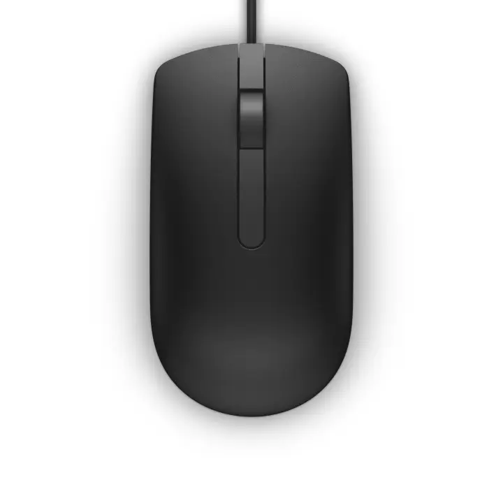 Ratón con cable - MS116 - negro