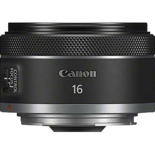 RF 16mm F2.8 STM MILC Objetivo ultra ancho Negro - Imagen 1