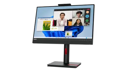 ThinkCentre Tiny-In-One 24 Gen 5 LED display 60,5 cm (23.8") 1920 x 1080 Pixeles Full HD Pantalla táctil Negro - Imagen 3