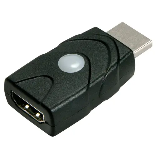 32114 cambiador de género para cable HDMI Type A Negro - Imagen 4