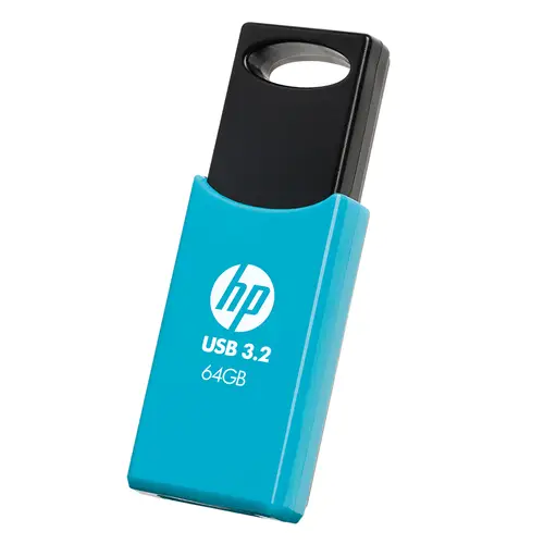 712w unidad flash USB 64 GB USB tipo A 3.2 Gen 1 (3.1 Gen 1) Azul - Imagen 4