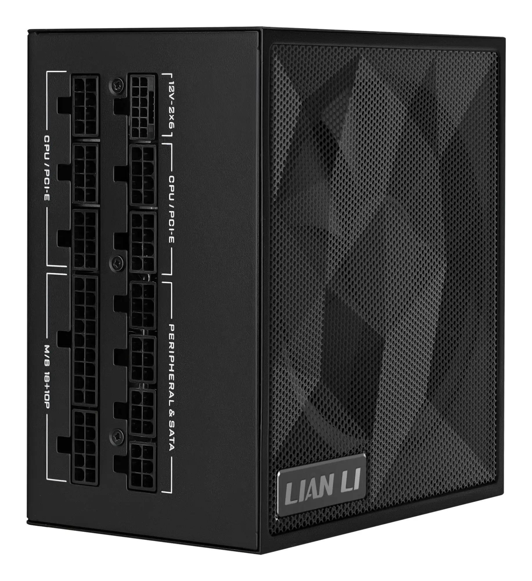 SX1200P unidad de fuente de alimentación 1200 W 20+4 pin ATX ATX Negro