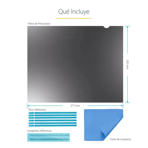 Filtro de Privacidad de 19 Pulgadas 5:4 para Monitor - Pantalla de Privacidad Protector Anti Brillo - Anti Luz Azul con Reducción del 51% - Ángulo de +/- 30° - Imagen 15