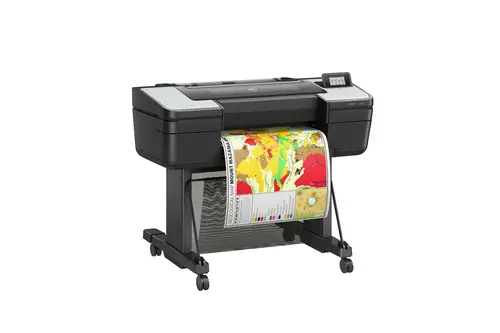 Designjet Z6 24-in PostScript impresora de gran formato Inyección de tinta Color 2400 x 1200 DPI Ethernet - Imagen 2