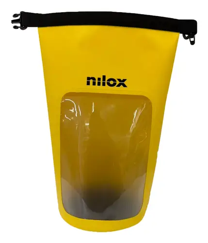 Dry Bag 5L Amarillo, Negro Cloruro de polivinilo (PVC) - Imagen 10