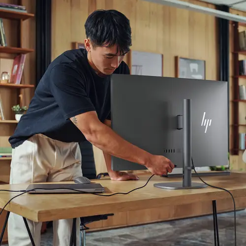 OmniStudio X All-in-One Desktop Next Gen AI 32-c1010ns PC Copilot+ PC Intel Core Ultra 7 258V 80 cm (31.5") 3840 x 2160 Pixeles PC todo en uno 32 GB LPDDR5x-SDRAM 1 TB SSD Windows 11 Home Wi-Fi 7 (802.11be) Plata - Imagen 12
