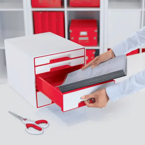 WOW CUBE Rojo, Blanco - Imagen 3