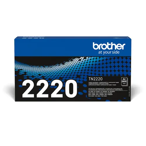 TN-2220 cartucho de tóner 1 pieza(s) Original Negro - Imagen 1