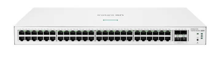 Aruba Networking Conmutador Networking Instant On 48p Gigabit 4p SFP 1830