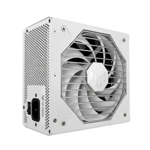 TUF Gaming 1000W Gold White Edition unidad de fuente de alimentación 20+4 pin ATX ATX Blanco - Imagen 4