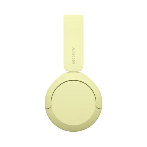 WHCH520Y.CE7 auricular y casco Auriculares Inalámbrico Diadema Llamadas/Música USB Tipo C Bluetooth Amarillo - Imagen 2