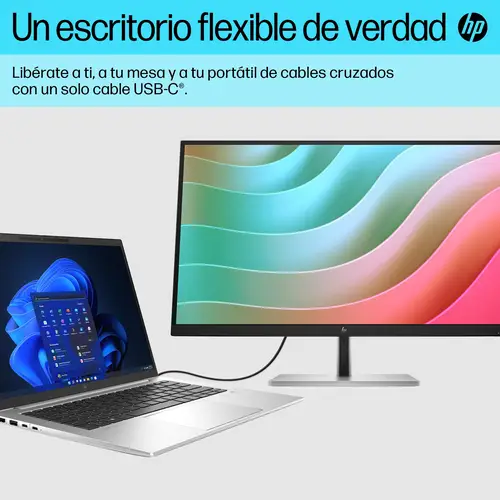 E-Series Monitor USB-C 4K E27k G5 - Imagen 7