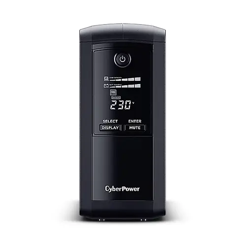 VP700ELCD sistema de alimentación ininterrumpida (UPS) Línea interactiva 0,7 kVA 390 W 4 salidas AC - Imagen 2