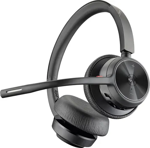 Auriculares Voyager 4320 USB-C con certificación para Microsoft Teams + llave BT700 - Imagen 4
