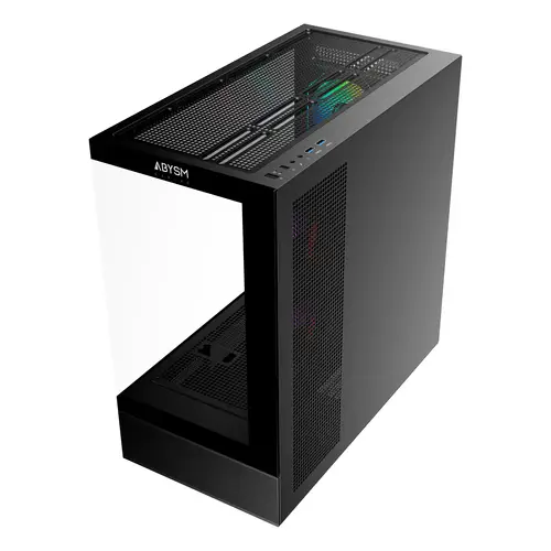 DANUBE SAVA H400 Prime Torre Negro - Imagen 4