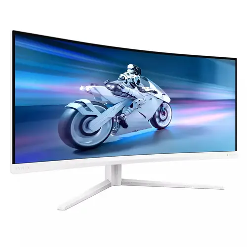 34M2C5501A/00 pantalla para PC 86,4 cm (34") 3440 x 1440 Pixeles Wide Quad HD LCD Blanco - Imagen 10