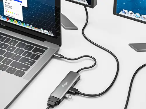 Adaptador USB-C a HDMI/DisplayPort/VGA/USB - Imagen 6