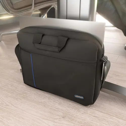Maletin para portatil 15.6, Negro - Imagen 5